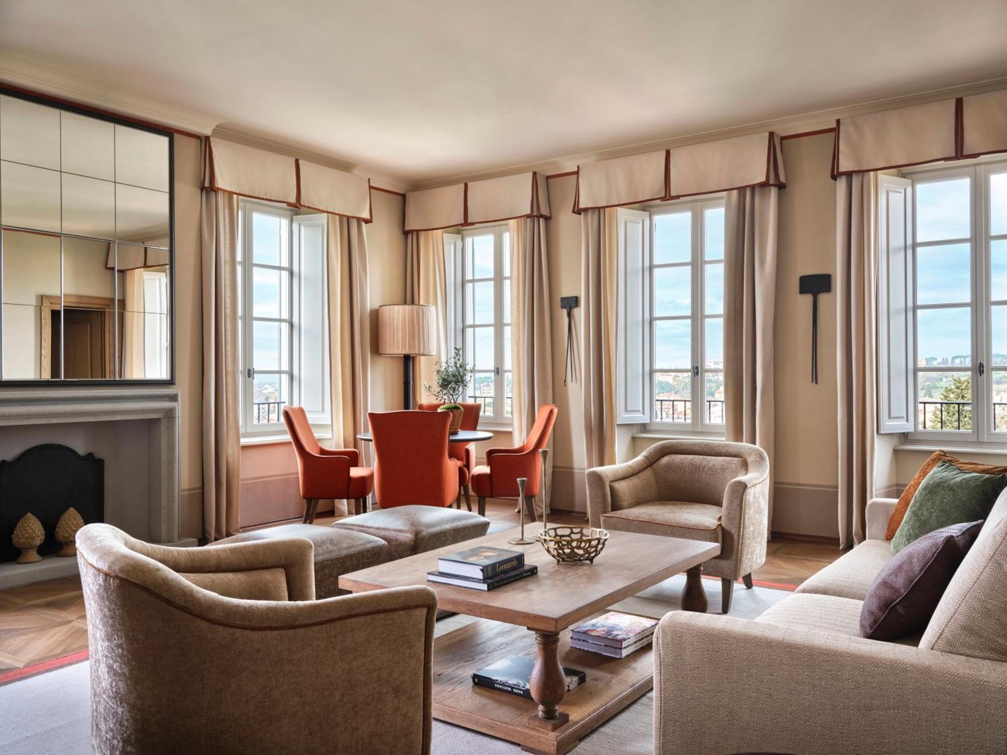 Collegio Alla Querce, Auberge Resorts Collection Florence Buitenkant foto