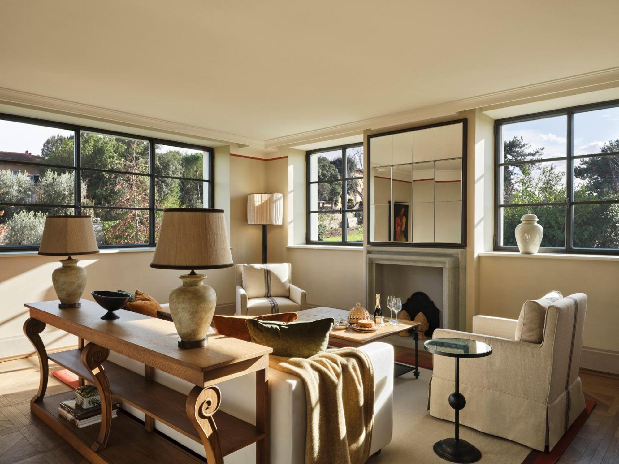 Collegio Alla Querce, Auberge Resorts Collection Florence Buitenkant foto