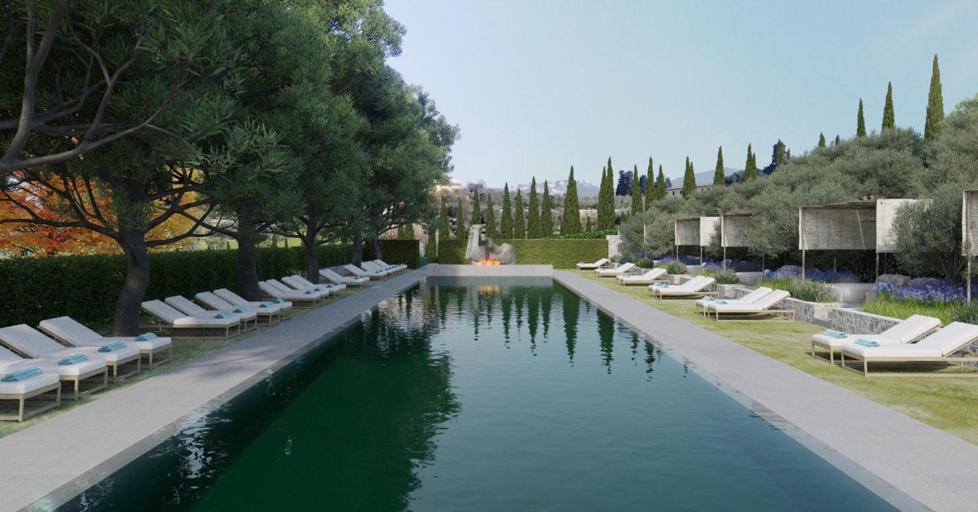 Collegio Alla Querce, Auberge Resorts Collection Florence Buitenkant foto