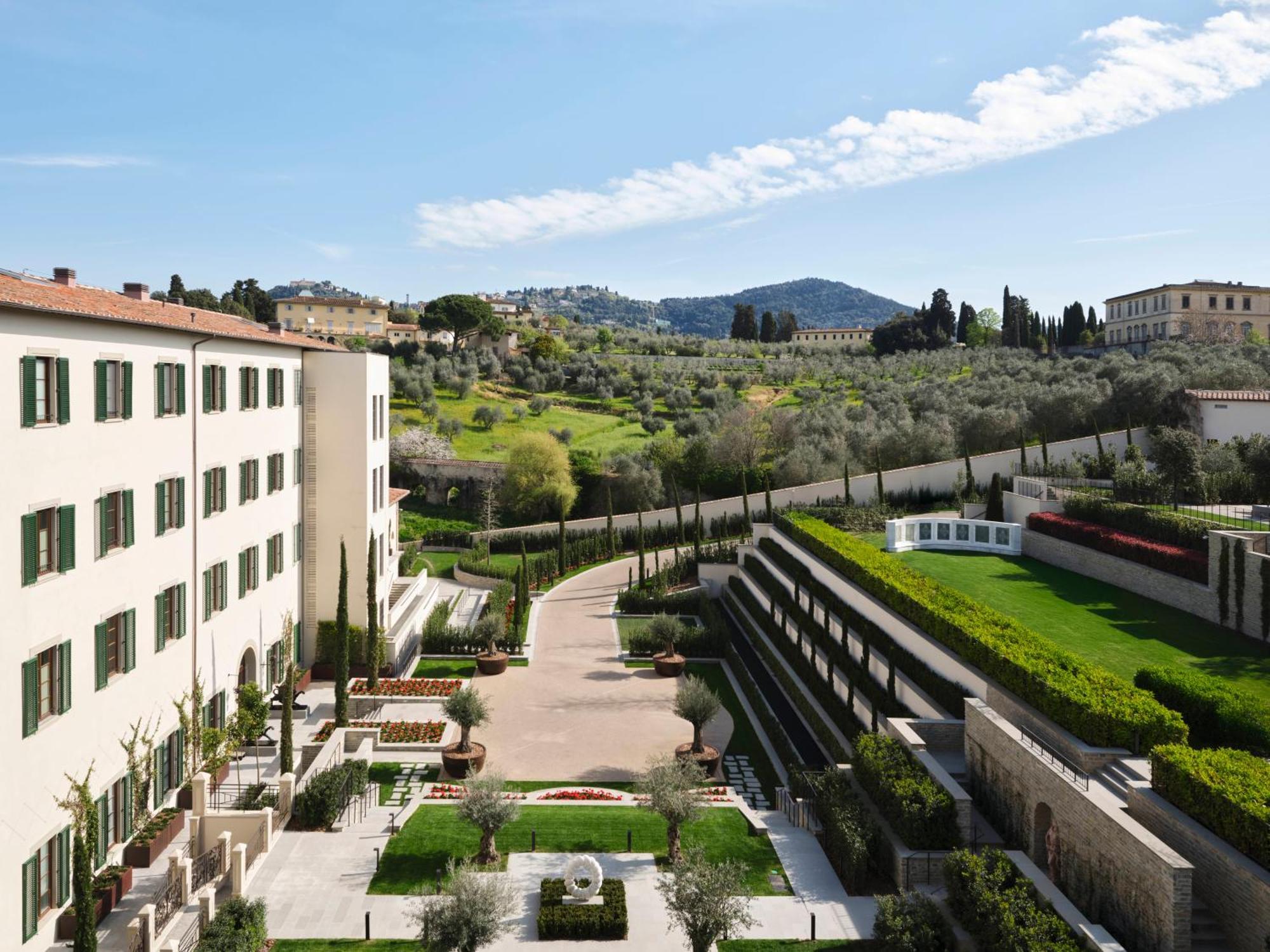 Collegio Alla Querce, Auberge Resorts Collection Florence Buitenkant foto